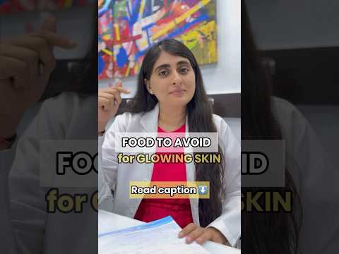 Food to Avoid for Glowing Skin | What to do for Glowing skin | What to eat for Healthy skin