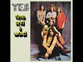 Time And A Word - Yes (Full Album)