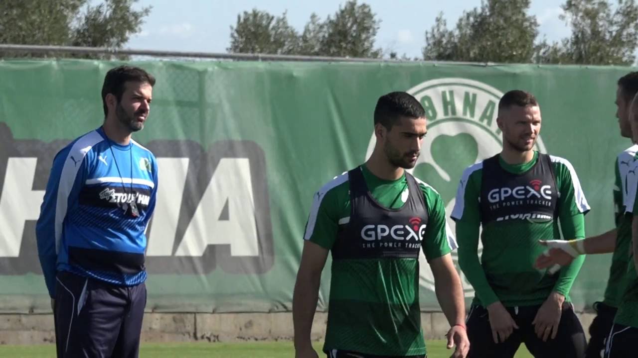 Επεστρεψαν οι διεθνεις, γεμισε το «Γ. Καλαφατης» | pao.gr