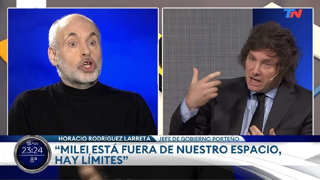MILEI Y LARRETA EN TN 12/8/2021 - Verdad consecuencia