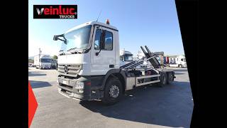 Mercedes-Benz Actros 2541 フックリフトトラック | 画像 4 - Autoline