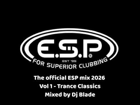 Official ESP mix - 2026   - Vol 1 mixed by Dj Blade