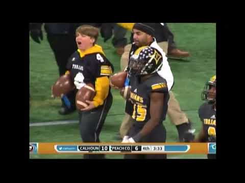 Calhoun vs Peach County - 2017 State Championship (Bad Call)