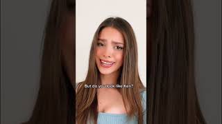 Men be like: “I want my woman to look like barbie” ???