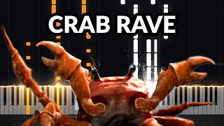 Download lagu Crab Rave - Noisestorm [Piano Tutorial] mp3