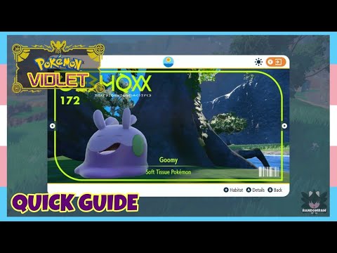 *Early Game After Mesagoza* Where To Catch Goomy In Pokemon Scarlet & Violet | Location Quick Guide