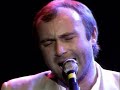 Phil Collins - I Cannot Believe it's True / I Missed Again / Behind The Lines - Live 1982 Remastered