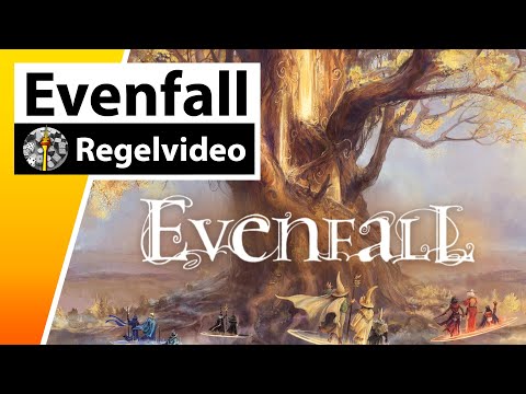 Evenfall - Regeln & Beispielrunde