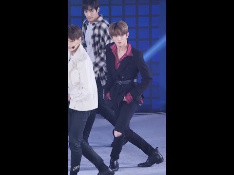 181109 SEVENTEEN(세븐틴) 조슈아(Joshua) - VERY NICE(아주 NICE), 직캠(FANCAM) @한러지방협력포럼 by SPHiNX