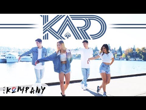 [THE KOMPANY] KARD (카드) - Hola Hola Dance Cover 👋🏼