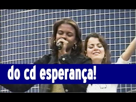 NÍVEA SOARES - REHEARSAL CD HOPE "YOU ARE MY CROWN" - 04/07/2004