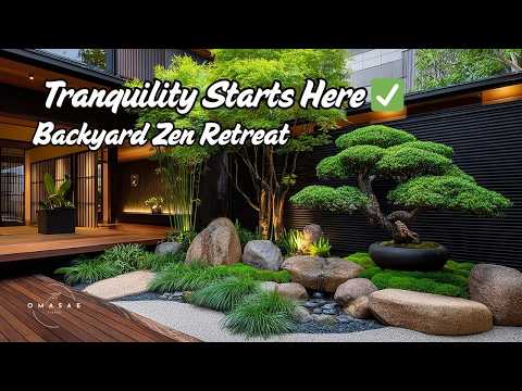 Transform Your Small Backyard into a Peaceful Tsubo-Niwa Zen Retreat 🌿