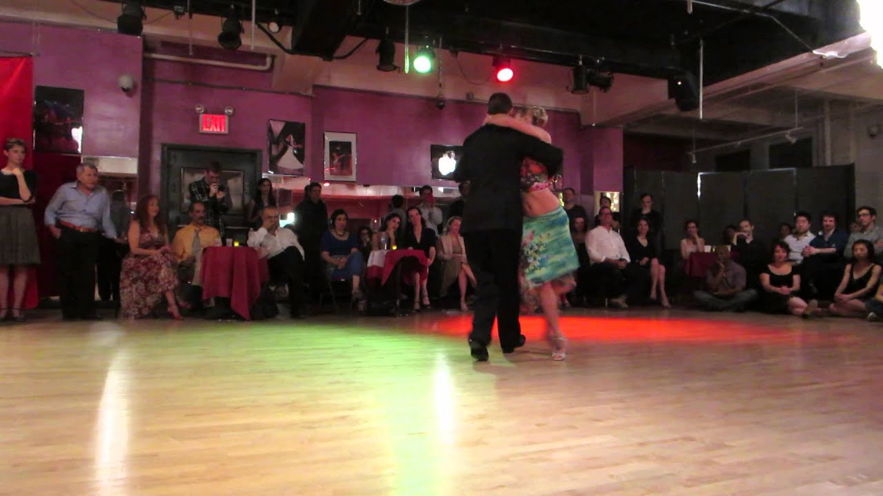 Michael Nadtochi and Eleonora Kalganova @ Roko Tango performance 1 NYC 2014