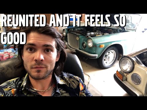 The Rebuilding Begins! 💪 1969 Volvo 164 Rescue Ep 15