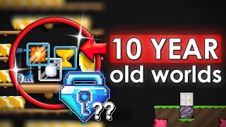 Treasure Hunting ALL My Old Growtopia Worlds!