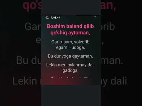 Nasiba Abdullaeva " Baxt o'zi nimadir"