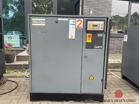 Schraubenkompressor Atlas Copco GA 11 P - Nr. 223