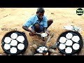 Popular Traditional South Indian Breakfast Paddu Prepared By My Dad Wild FooD