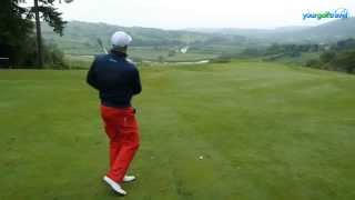 Celtic Manor Montgomerie Course - 3rd Hole - Signature Hole Series with Your Golf Travel