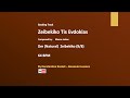 Zeibekiko Evdokias Backing Track
