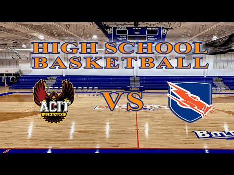 High School Basketball: ACIT Red Hawks vs. Millville Thunderbolts