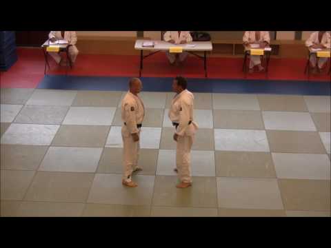 5e dan examen Tom Gerkema Go-No-Sen-No-Kata