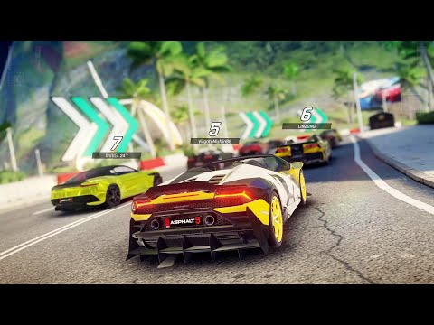 Intense MP races with my friend @daniel_24  - MP1 World Series | Asphalt 9 Multiplayer Gameplay