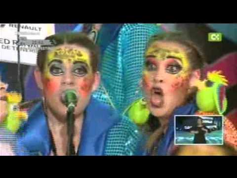 MURGA LAS KLANDESTINAS 2016 - PRESENTACIÓN - TIEMPO AL TIEMPO, QUE SIN PASATIEMPO NO HAY NADA