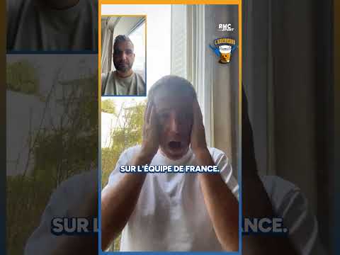 "Avec les Bleus, tout passe crème"