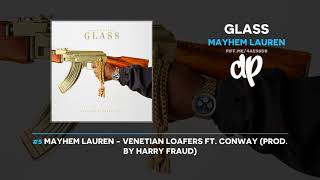 Meyhem Lauren x Harry Fraud - Glass (FULL MIXTAPE + DOWNLOAD)
