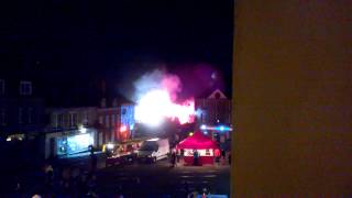 preview picture of video 'feux d'artifice été 2012 Portbail'