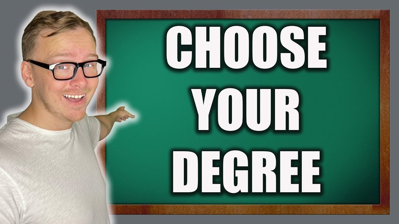 Ultimate Guide To Choosing A College Degree