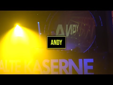 Andy - Live @ SYNERGY - Alte Kaserne Zürich - 06.04.2019