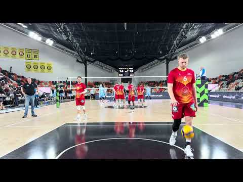 PDK Huizen vs VK Slovan Bratislava CEV Challenge Cup 10.12.2025