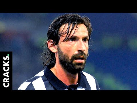L’incredibile magia di Pirlo che ha ipnotizzato Ronaldinho e umiliato Cristiano Ronaldo