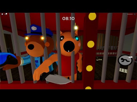 New Double Officer Doggy & Foxy Jumpscare - Roblox Piggy 2