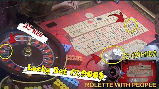 🔴Live Roulette|🔥Sunday $17,900 Big Wins🔥In Las Vegas🎰Big Wins 💲Biggest Session✅ EXCLUSIVE 09-10-2023 Video Video