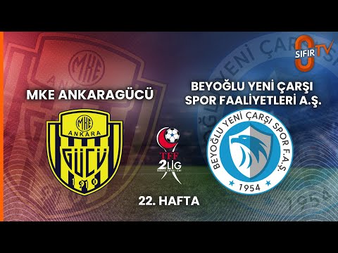 MKE ANKARAGÜCÜ - BEYOĞLU YENİ ÇARŞI SPOR FAAL.A.Ş.
