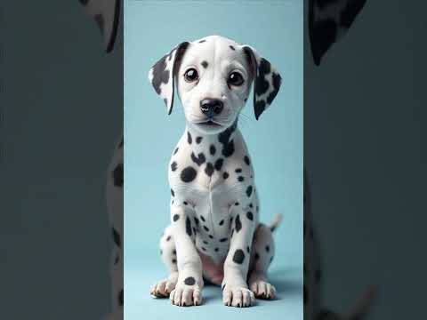 Dramatic Dalmatian! 😱🎭 #dalmatian #puppy #dogsoftiktok #funny #cute