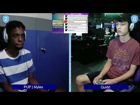 Encore Smash Weekly # 108 - PUP | Myles Vs. Quidd - Winners Finals