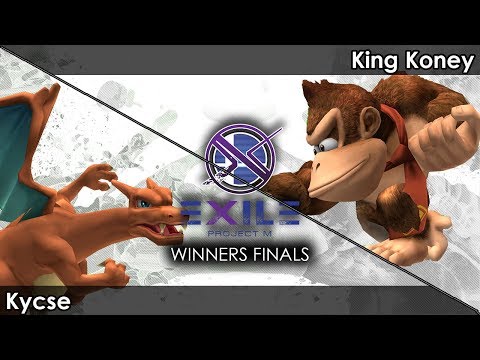 Project M: GVS | Kycse (Charizard) V SMT | King Koney (Donkey Kong) - Exile 125 SSBPM