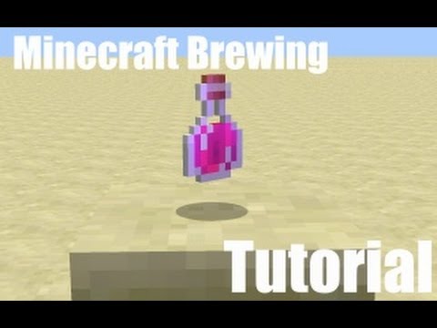 Minecraft Brewing Tutorial - Potion Of Healing (Xbox 360/pc)