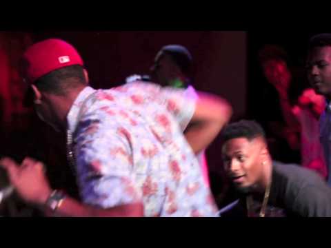 Tay West 1200, Dom YC, and Nino Harper performing MOBBIN' live