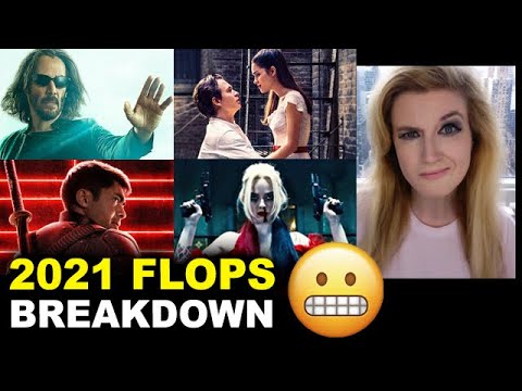 2021 Box Office FLOPS - Matrix Resurrections, West Side Story, The Suicide Squad, Snake Eyes