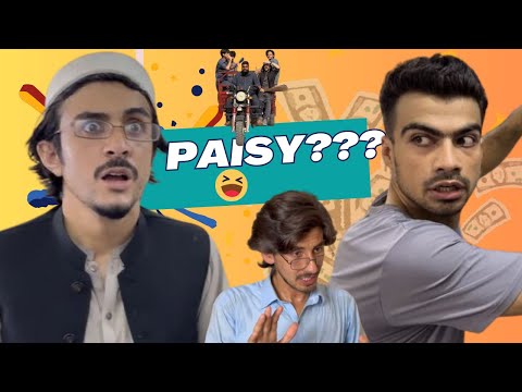Gabeen Chacha aw Qarzdary| Return of Gabeen Chacha family #khpalvines #funny #pashto #viralvideo