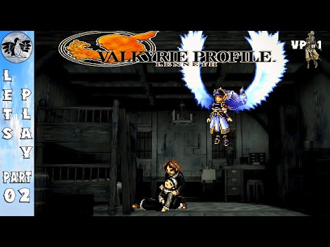 Let's Play Valkyrie Profile 1 Part 2 [PS5] Belenus & Llewelyn