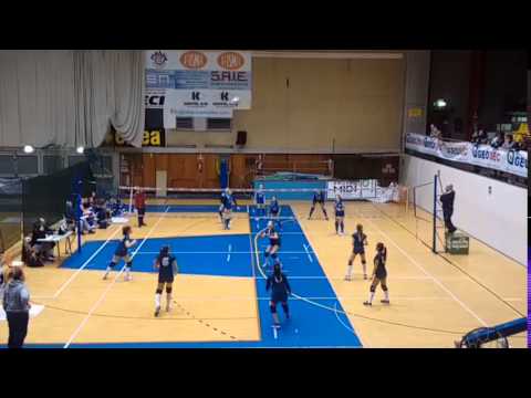 Energy Volley Julia vs Sala Baganza 3-0 U13 F 2015-16