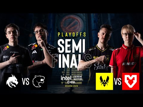 Team Spirit vs. FURIA - IEM Krakow 2026 - Semifinals