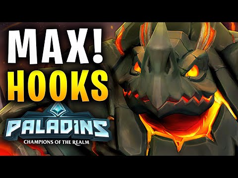 GOD TIER MAKOA HOOKS! - Paladins Gameplay Build