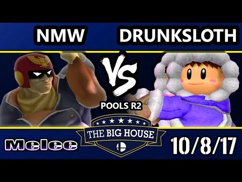 TBH7 Melee - NMW (Captain Falcon) Vs. DrunkSloth (Ice Climbers) SSBM R2 Pools